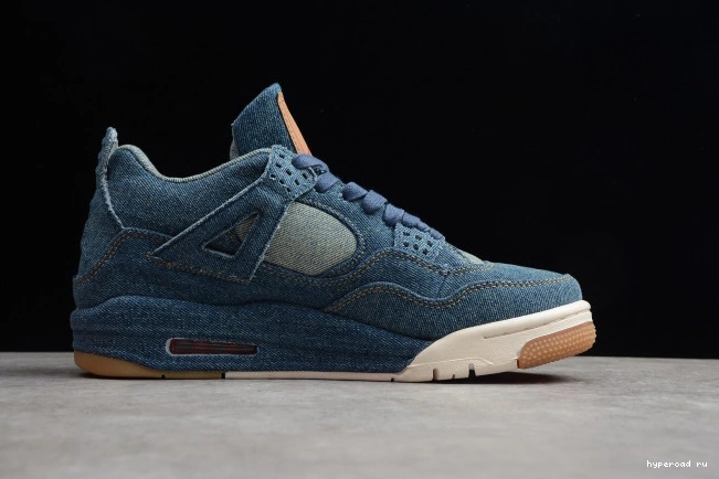 AO2571-401 Air Denim 4 Levi's Nike Jordan x 0630